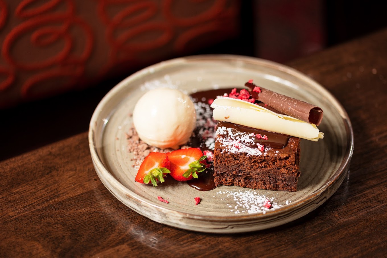 Chocolate dessert
