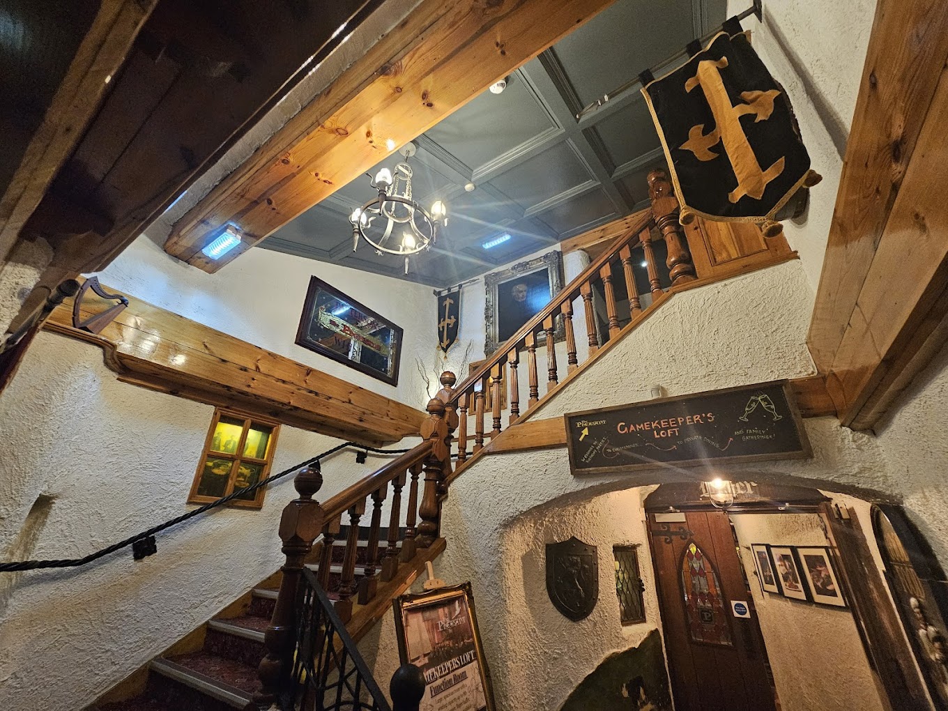 The Gamekeeper's Loft event space