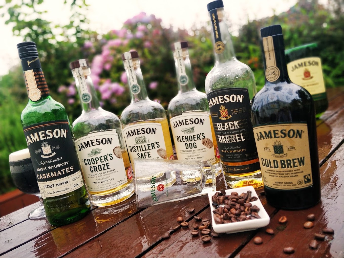 Jameson whisky selection