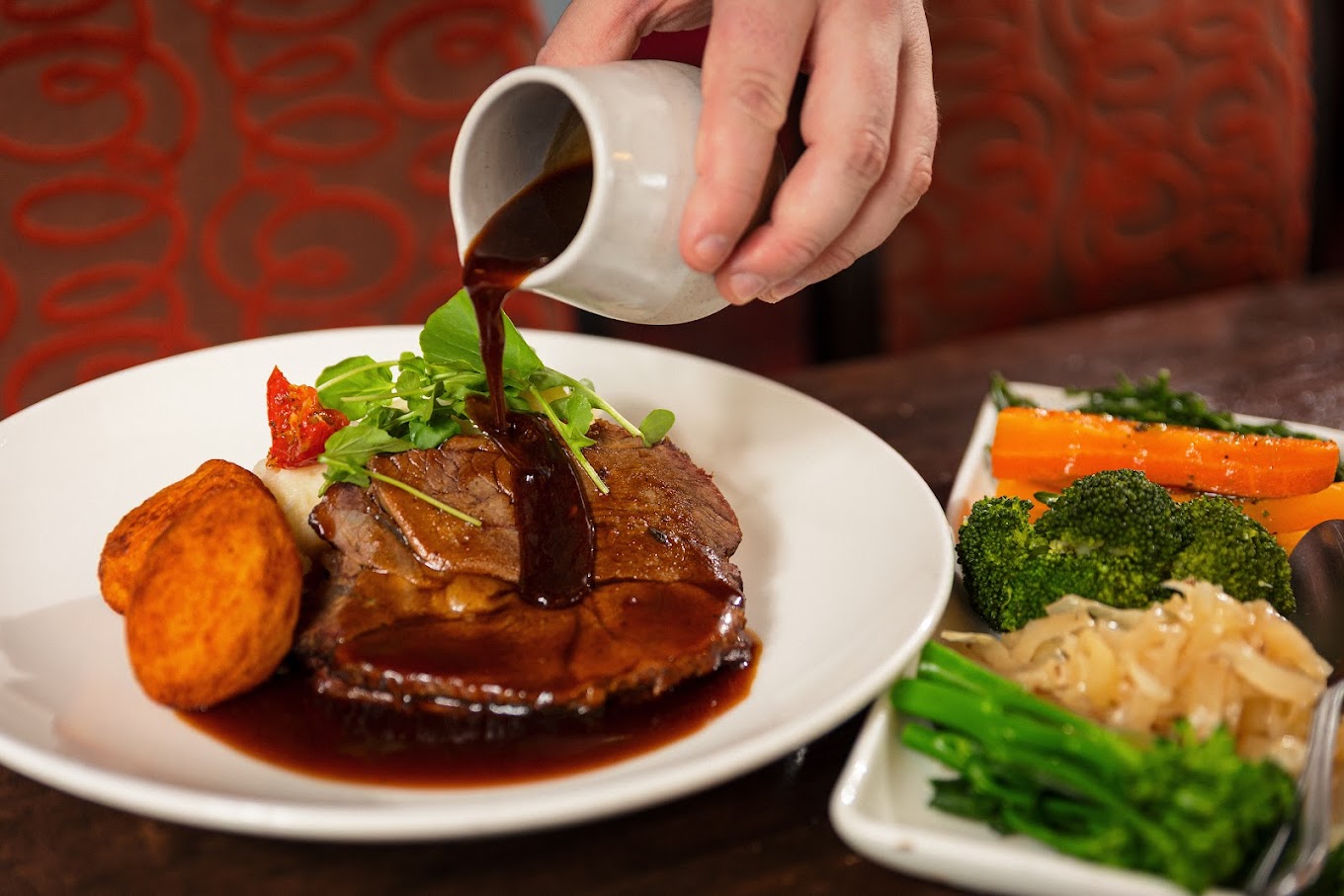 Sunday roast spread