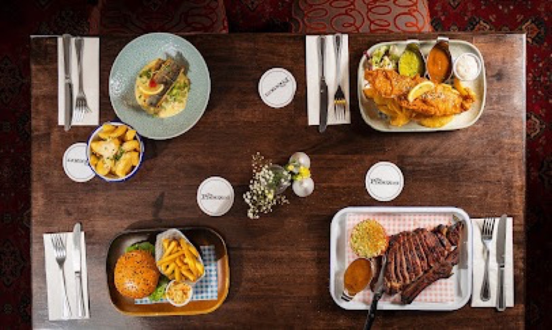 Food on the table