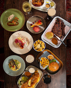 Table of food
